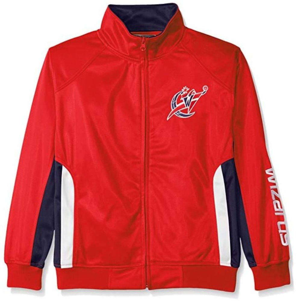 Washington Wizards Track Jacket Red